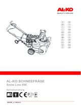 AL-KO Snowblower Snowline 55 E Manuel utilisateur