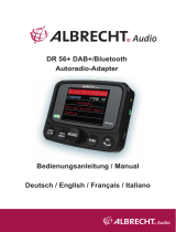 Albrecht DR 56+ DAB+ Autoradio-Adapter Le manuel du propriétaire