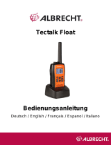 Albrecht Tectalk Float 2er Kofferset Le manuel du propriétaire