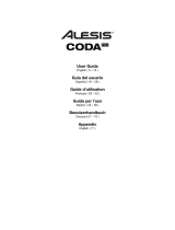 Alesis Coda Pro Le manuel du propriétaire