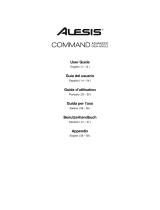 Alesis Command Mesh Kit Manuel utilisateur