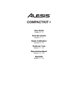 Alesis CompactKit 4 Mode d'emploi