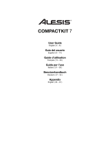 Alesis CompactKit 7 Mode d'emploi
