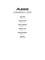 Alesis Crimson II Mesh Kit Le manuel du propriétaire