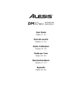 Alesis DM10 MKII Studio Kit Mode d'emploi