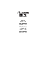 Alesis DM7X Manuel utilisateur
