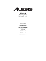 Alesis AudioLink MICLINK Le manuel du propriétaire