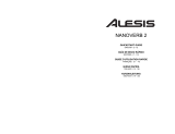 Alesis NanoVerb2 Guide de démarrage rapide