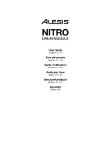 Alesis Nitro Kit Mesh Kit Manuel utilisateur