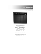 Alesis ControlPad Manuel utilisateur