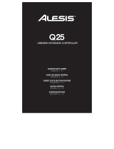 Alesis Q25 Le manuel du propriétaire