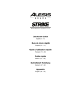 Alesis Strike Drum Module Guide de démarrage rapide