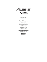 Alesis V25 Le manuel du propriétaire