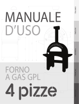 Alfa Pizza Forno 4 - Natural Gas Mode d'emploi