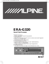 Alpine ERA-G320 Le manuel du propriétaire