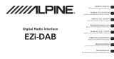 Alpine EZi-DAB Le manuel du propriétaire