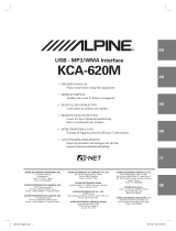 Alpine KCA-620M Le manuel du propriétaire