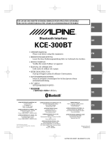 Alpine KCE-300BT Manuel utilisateur