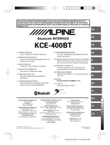 Alpine KCE-400BT Le manuel du propriétaire
