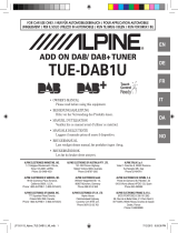 Alpine TUE-DAB1U Le manuel du propriétaire