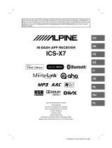 Alpine ICS-X7 Mode d'emploi