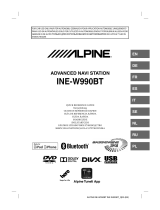 Alpine INE-W990BT Le manuel du propriétaire