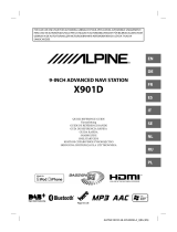 Alpine X901D-G6 Mode d'emploi