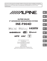 Alpine Serie INE-F904DC Manuel utilisateur