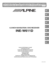 Alpine Serie INE-W611D Mode d'emploi