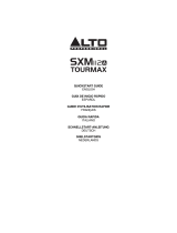 Alto SXM112A TOURMAX Le manuel du propriétaire