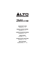 Alto Professional ZMX122FX Manuel utilisateur