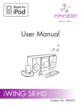 Amazilla iWing SR-HD Manuel utilisateur