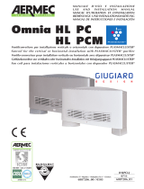 Amermec Omnia HL PCM Guide d'installation