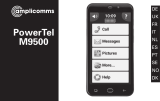 Amplicomms PowerTel M9500 KBA Le manuel du propriétaire