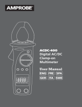 Amprobe ACDC-400 Manuel utilisateur