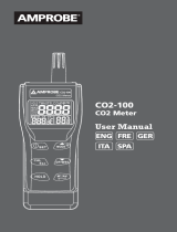 Amprobe CO2-100 CO2 Meter Manuel utilisateur