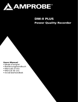 Amprobe DM-II PLUS Power Quality Recorder Manuel utilisateur