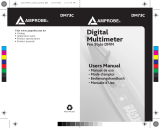Amprobe DM73C Digital Multimeter Manuel utilisateur