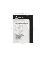 Amprobe DM9C Digital Multimeter Manuel utilisateur