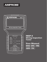 Amprobe INSP-3 Manuel utilisateur
