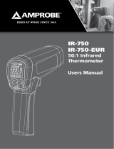 Amprobe IR-750 Manuel utilisateur