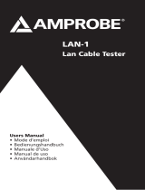 Amprobe LAN-1 Lan Cable Tester Manuel utilisateur