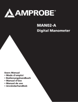 Amprobe MAN02-A Digital Multimeter Manuel utilisateur