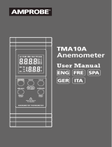 Amprobe TMA10A Manuel utilisateur