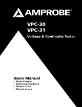 Amprobe VPC-30 Manuel utilisateur