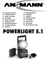 ANSMANN Powerlight 5.1 Mode d'emploi