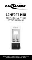 Ans­mann Comfort Mini Manuel utilisateur