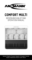 Ans­mann Comfort Multi Manuel utilisateur