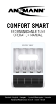 ANSMANN Comfort Smart Manuel utilisateur