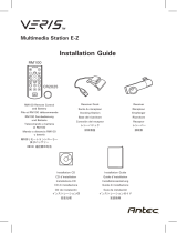 Antec E-Z Guide d'installation